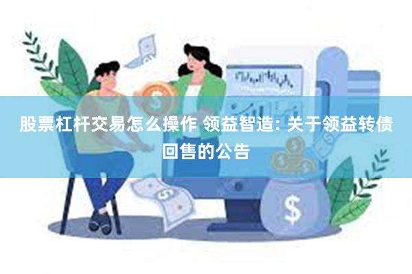 股票杠杆交易怎么操作 领益智造: 关于领益转债回售的公告
