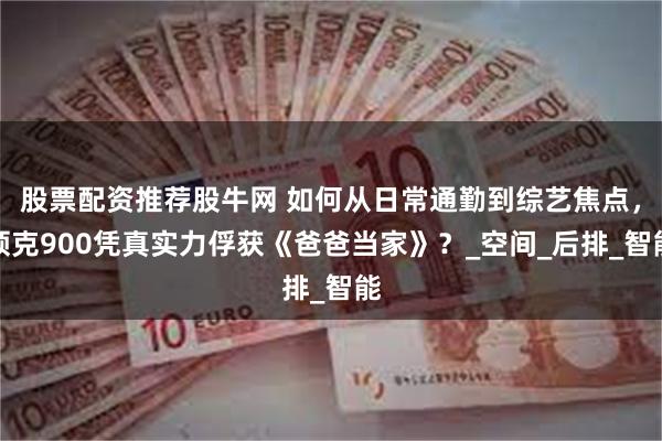 股票配资推荐股牛网 如何从日常通勤到综艺焦点，领克900凭真实力俘获《爸爸当家》？_空间_后排_智能